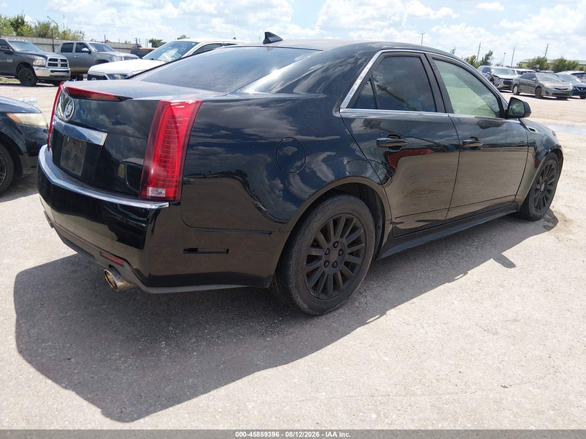 2013 CADILLAC CTS auction photo 4