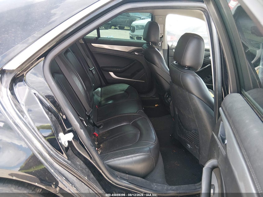 2013 CADILLAC CTS auction photo 8