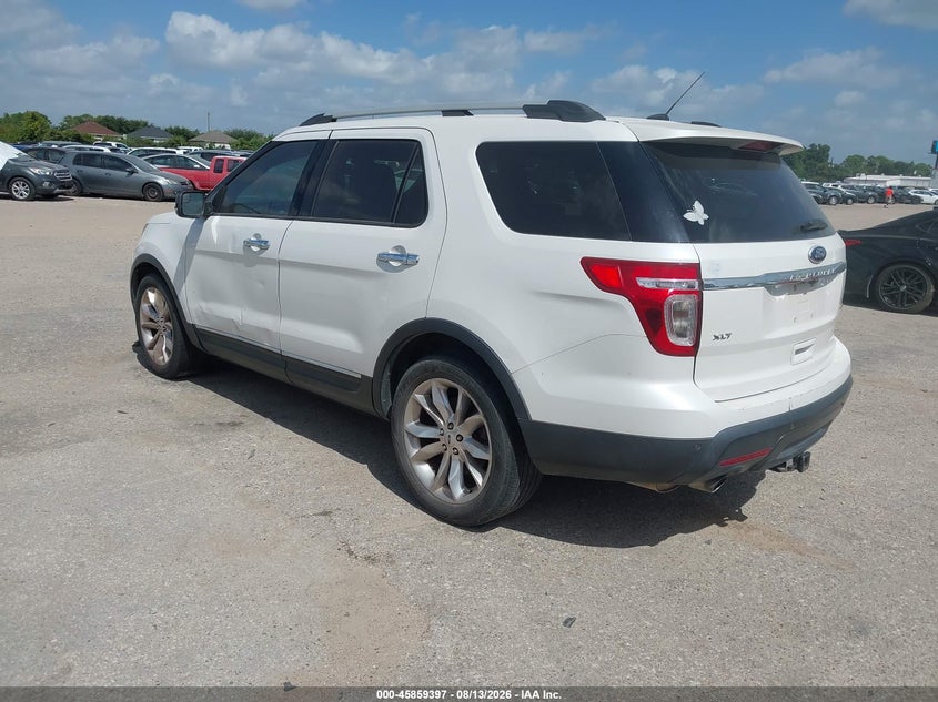 Vin: 1fm5k7d8xdgb99088, lot: 46358367, ford explorer xlt 20133