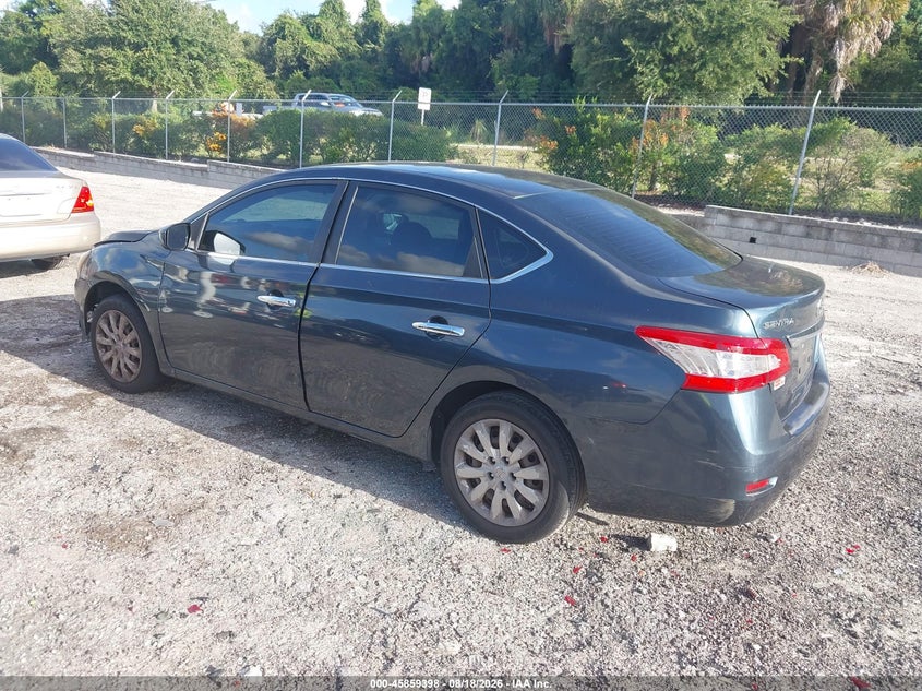 Vin: 3n1ab7ap1dl670347, lot: 46358368, nissan sentra sv 20133