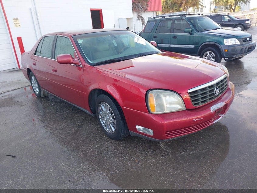 2003 CADILLAC DEVILLE auction photo 1