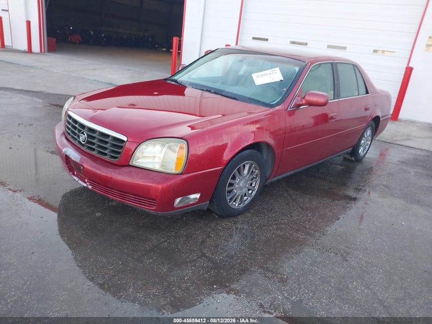 2003 CADILLAC DEVILLE auction photo 2