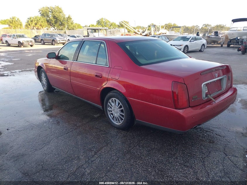 2003 CADILLAC DEVILLE auction photo 3