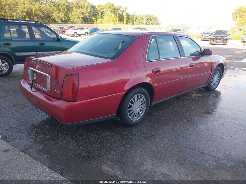2003 CADILLAC DEVILLE auction photo 4