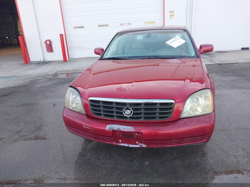 2003 CADILLAC DEVILLE auction photo 6