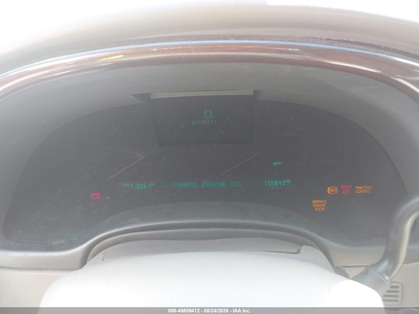 2003 CADILLAC DEVILLE auction photo 7