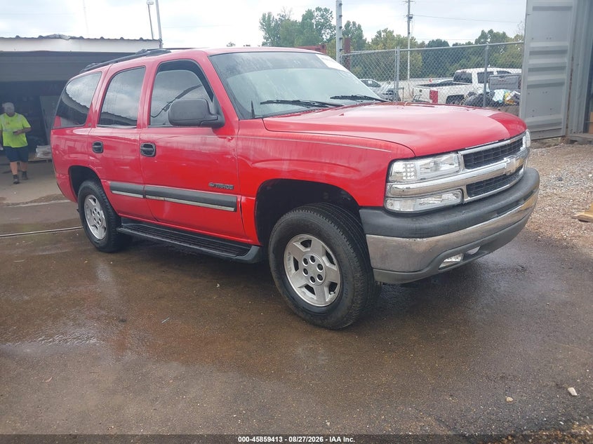 2002 CHEVROLET TAHOE auction photo 1
