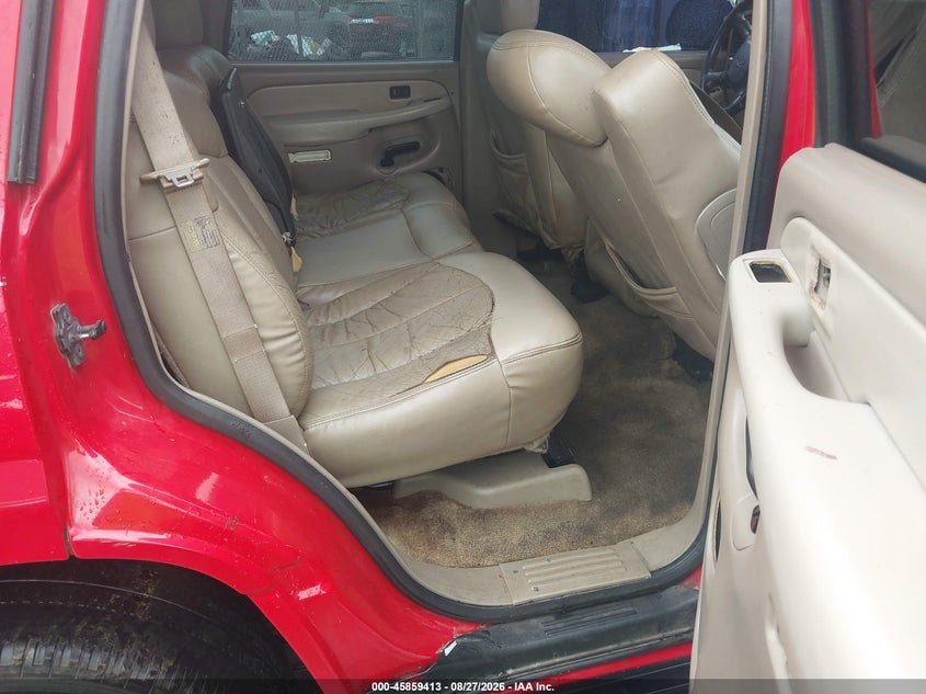 2002 CHEVROLET TAHOE auction photo 8