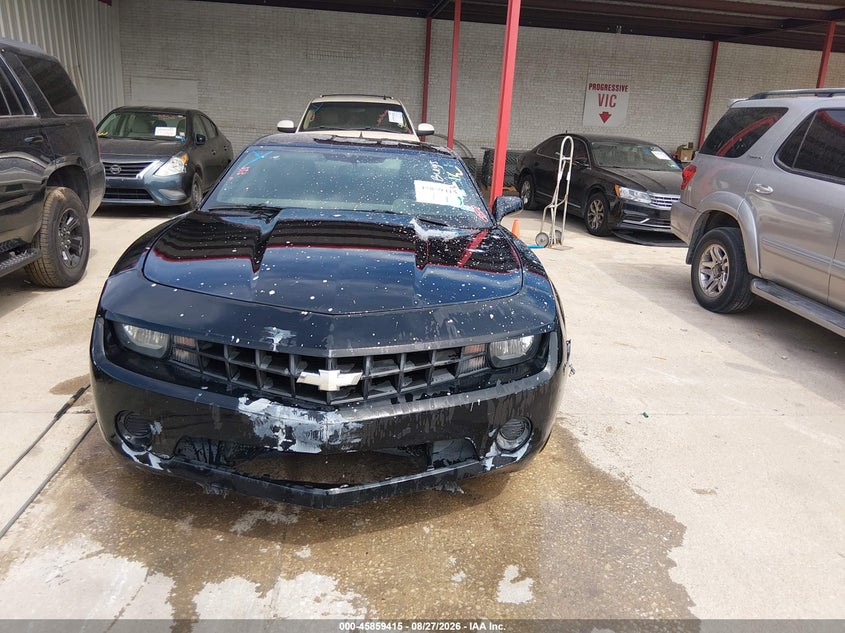 2011 CHEVROLET CAMARO COUPE 3.6L V-6 DI, DOHC, VVT, 312HP