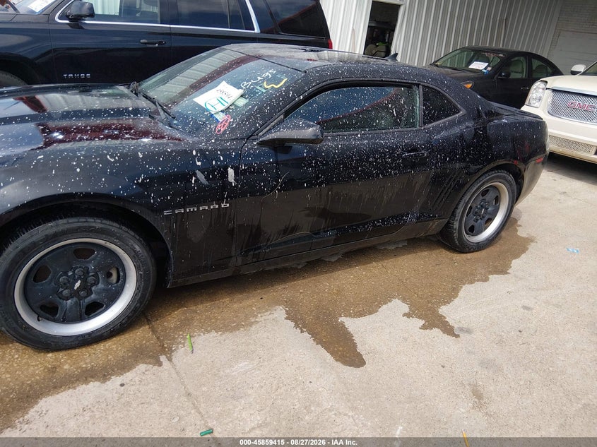 2011 CHEVROLET CAMARO COUPE 3.6L V-6 DI, DOHC, VVT, 312HP