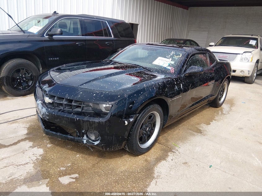 2011 CHEVROLET CAMARO COUPE 3.6L V-6 DI, DOHC, VVT, 312HP