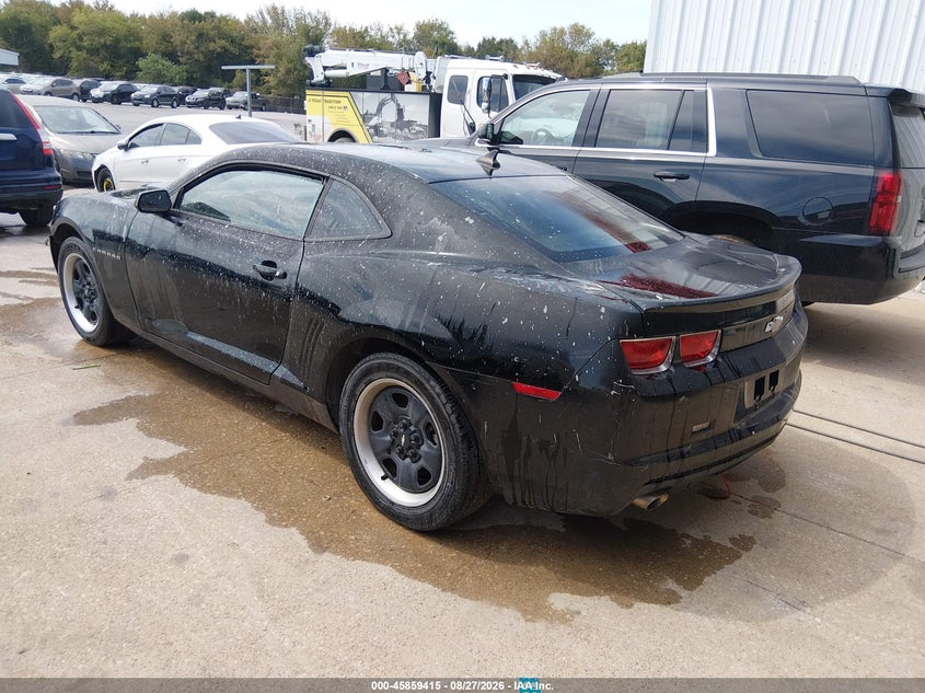 2011 CHEVROLET CAMARO COUPE 3.6L V-6 DI, DOHC, VVT, 312HP