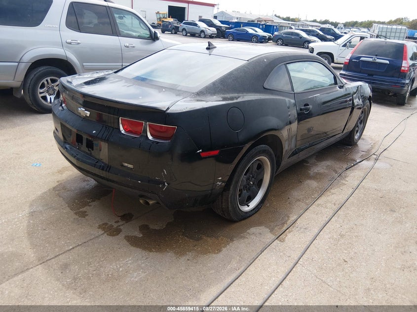 2011 CHEVROLET CAMARO COUPE 3.6L V-6 DI, DOHC, VVT, 312HP