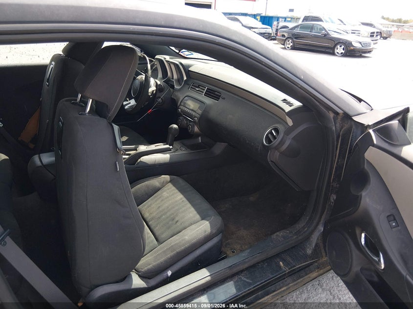 2011 CHEVROLET CAMARO COUPE 3.6L V-6 DI, DOHC, VVT, 312HP
