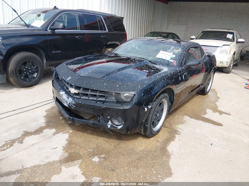 2011 CHEVROLET CAMARO COUPE 3.6L V-6 DI, DOHC, VVT, 312HP