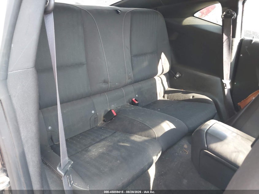 2011 CHEVROLET CAMARO COUPE 3.6L V-6 DI, DOHC, VVT, 312HP