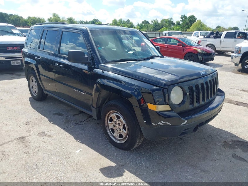 2014 JEEP PATRIOT auction photo 1