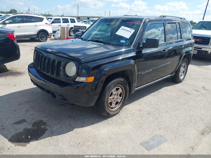2014 JEEP PATRIOT auction photo 2