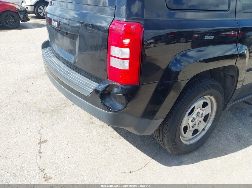 2014 JEEP PATRIOT auction photo 6