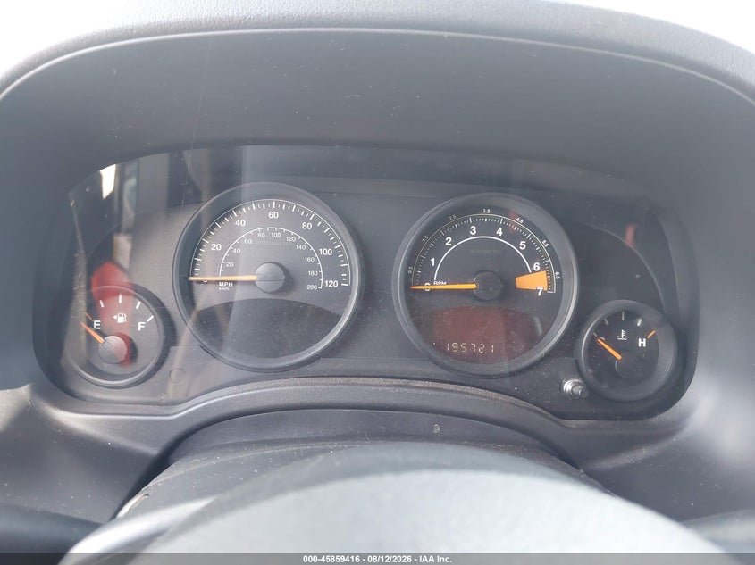 2014 JEEP PATRIOT auction photo 7