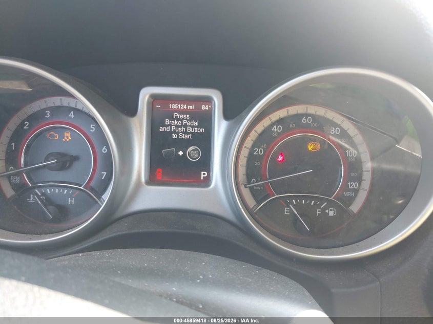DODGE JOURNEY 2014 VIN 3C4PDCBB4ET192813