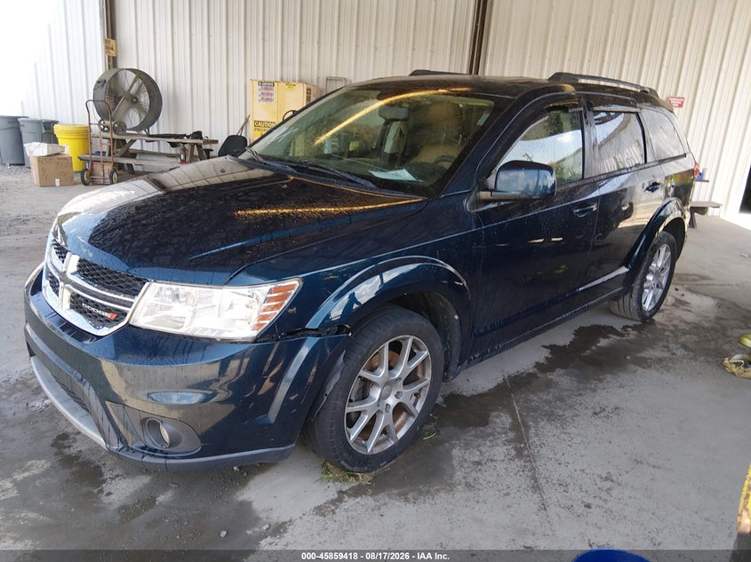2014 DODGE JOURNEY auction photo 2