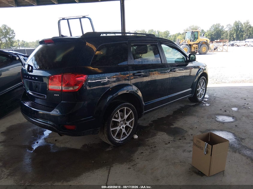 2014 DODGE JOURNEY auction photo 4