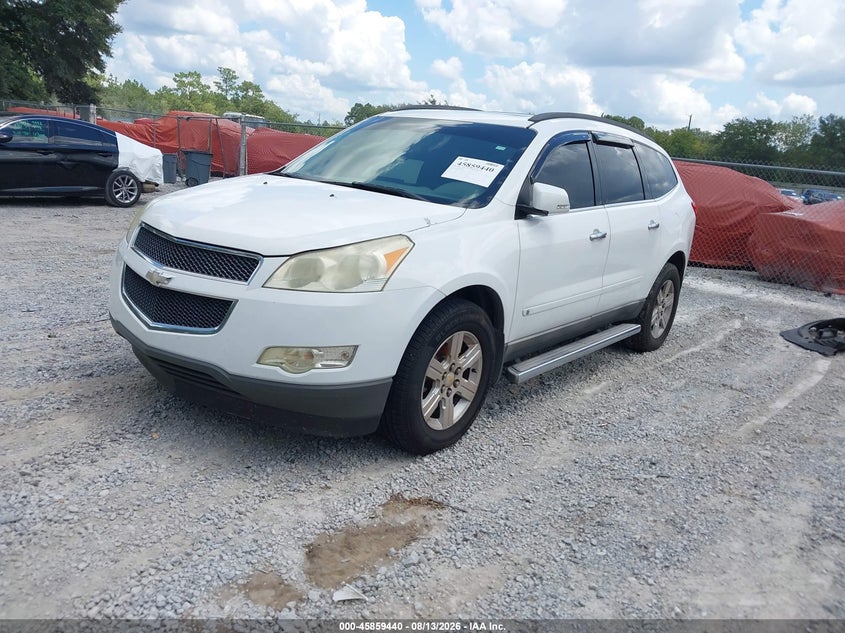 2010 CHEVROLET TRAVERSE auction photo 2