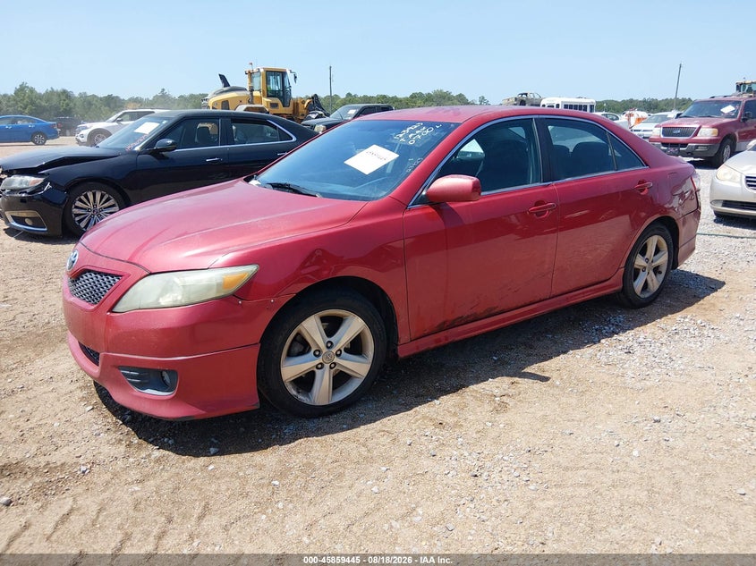 2011 Toyota Camry, Обычный износ, IAAI, VIN 4T1BF3EK0BU123923 — фото 2