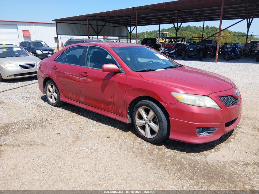 2011 TOYOTA CAMRY auction photo 1