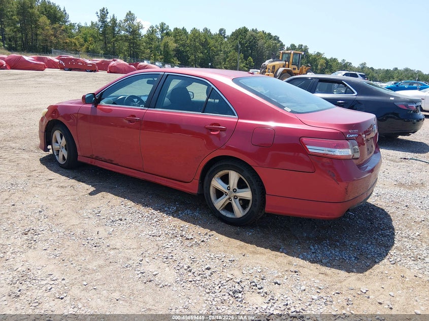 2011 TOYOTA CAMRY auction photo 3