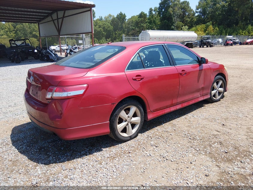 2011 TOYOTA CAMRY auction photo 4
