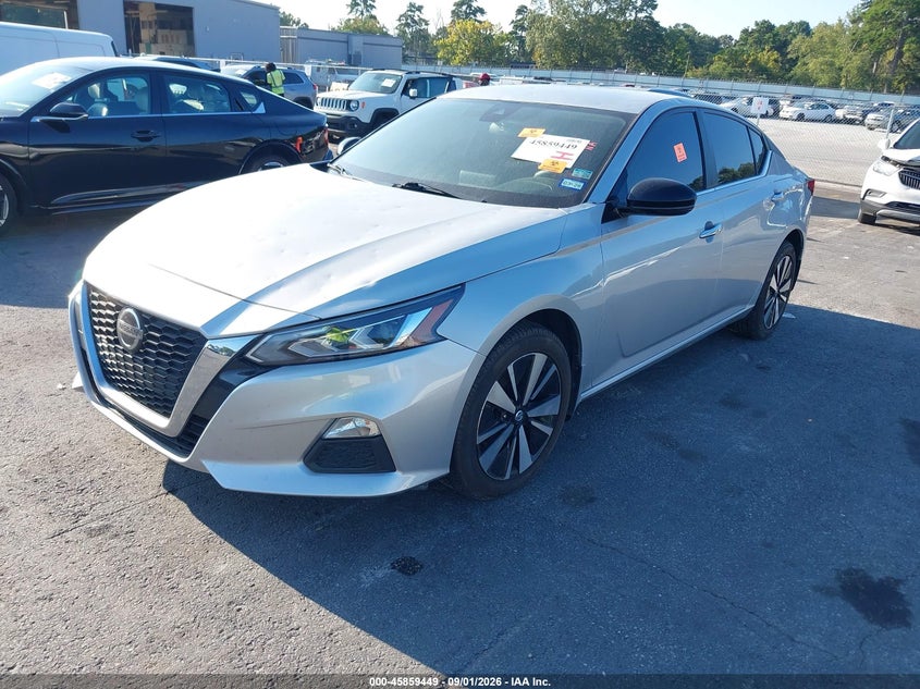 2022 NISSAN ALTIMA auction photo 2