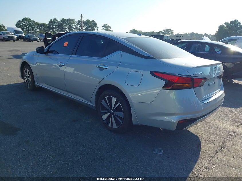 2022 NISSAN ALTIMA auction photo 3