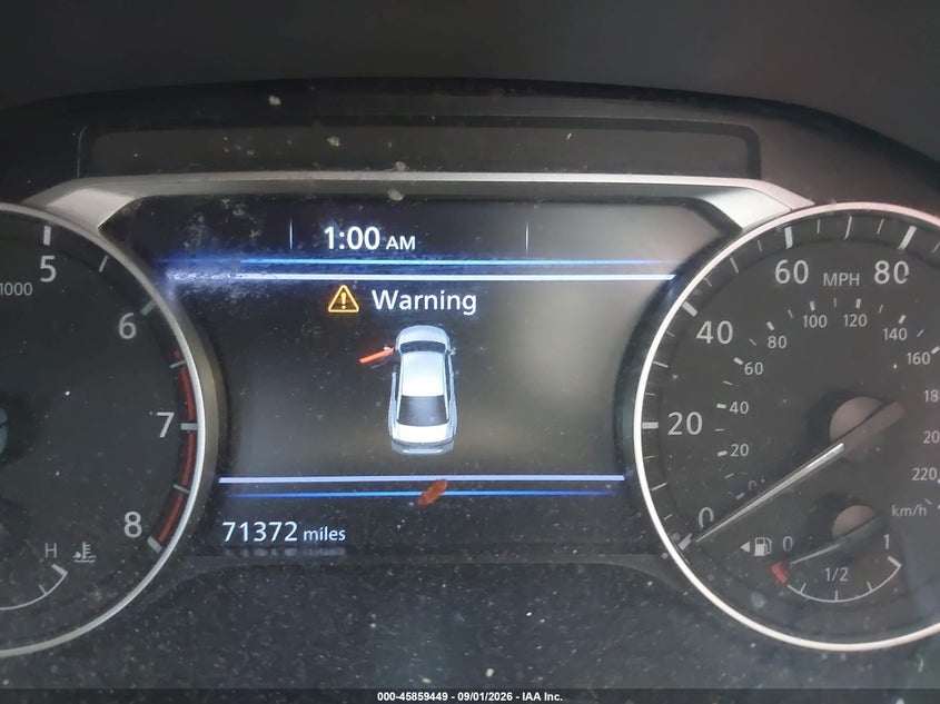 2022 NISSAN ALTIMA auction photo 7