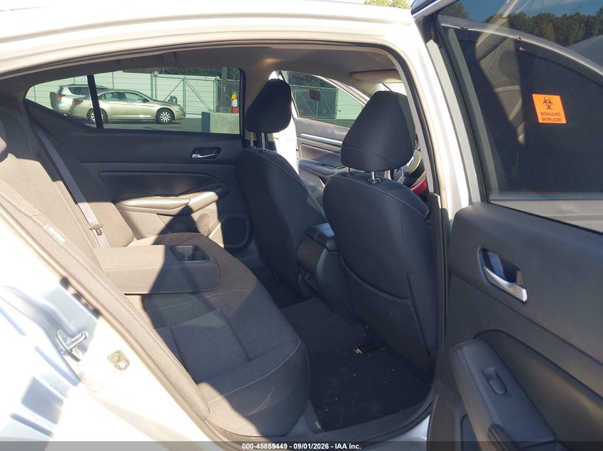2022 NISSAN ALTIMA auction photo 8