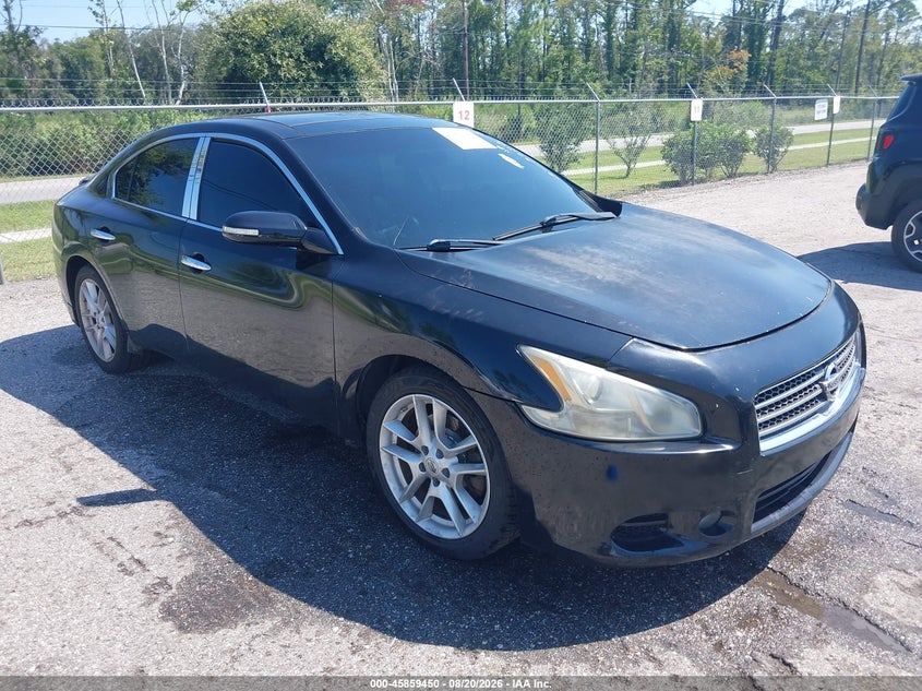 NISSAN MAXIMA 2011 VIN 1N4AA5AP7BC850919