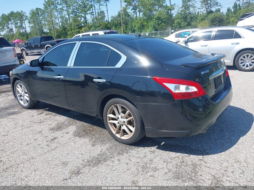 NISSAN MAXIMA 2011 VIN 1N4AA5AP7BC850919