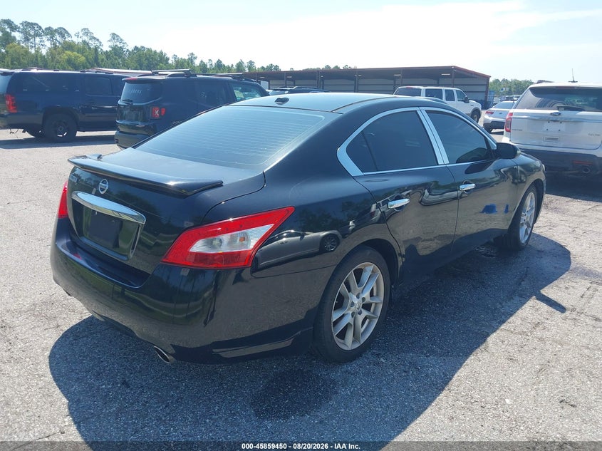 NISSAN MAXIMA 2011 VIN 1N4AA5AP7BC850919