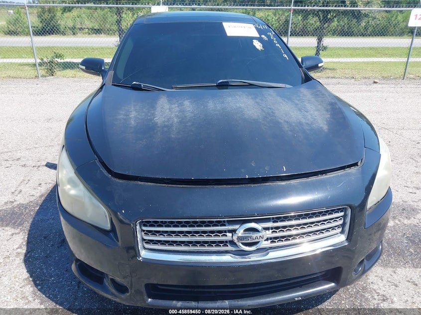 NISSAN MAXIMA 2011 VIN 1N4AA5AP7BC850919