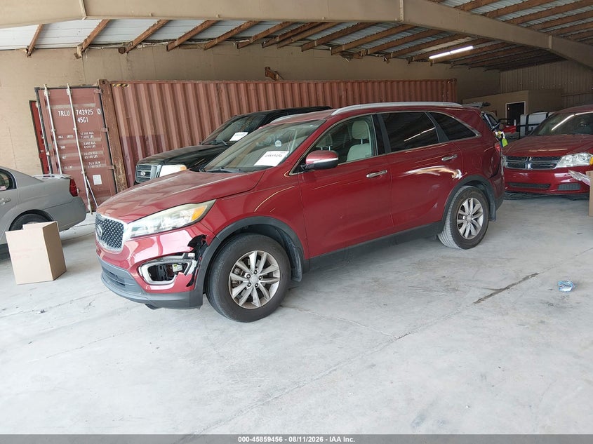 KIA SORENTO 2016 VIN 5XYPG4A33GG099024