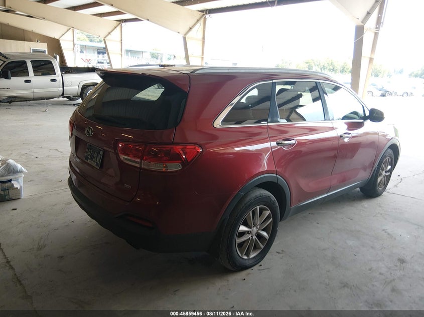 KIA SORENTO 2016 VIN 5XYPG4A33GG099024