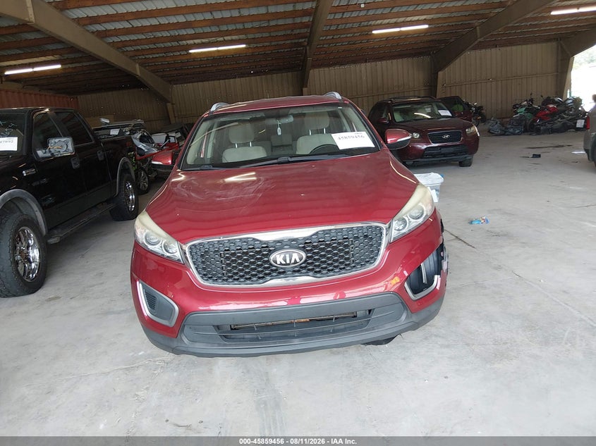 KIA SORENTO 2016 VIN 5XYPG4A33GG099024