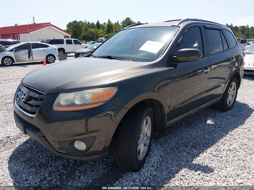 2011 HYUNDAI SANTA FE auction photo 2