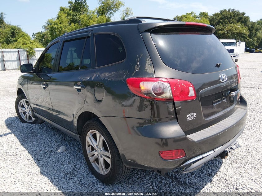 2011 HYUNDAI SANTA FE auction photo 3