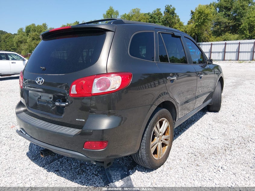 2011 HYUNDAI SANTA FE auction photo 4