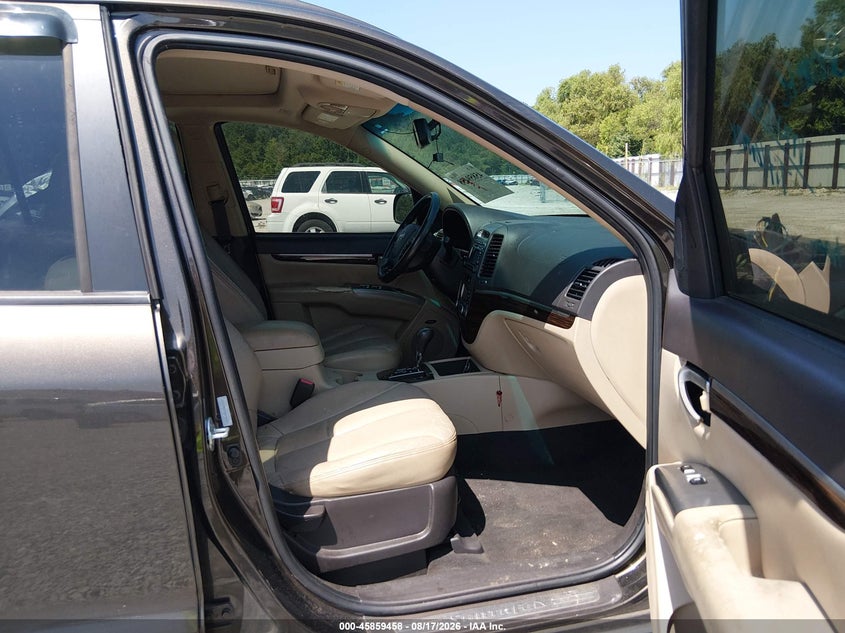 2011 HYUNDAI SANTA FE auction photo 5