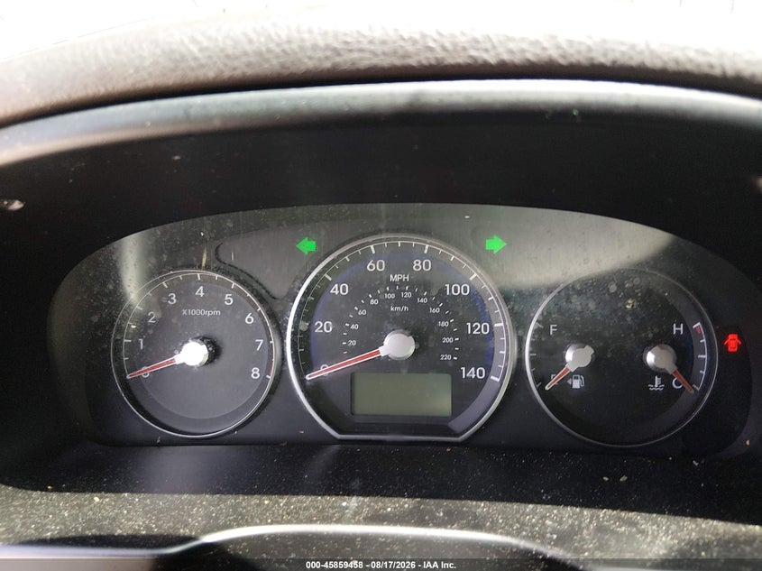 2011 HYUNDAI SANTA FE auction photo 7