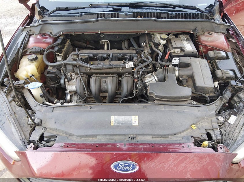 2014 FORD FUSION SEDAN 2.5L I-4 DOHC, VVT, 175HP