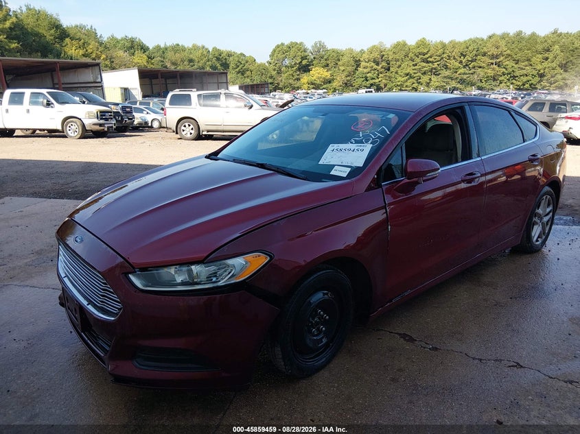 2014 FORD FUSION SEDAN 2.5L I-4 DOHC, VVT, 175HP